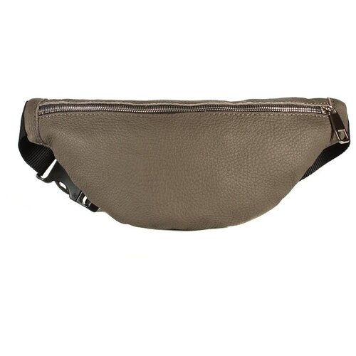 фото Сумка женская,из натуральной кожи,meyninger,а-св-113,светло-бежевыйл21,модель поясная,с ремешком