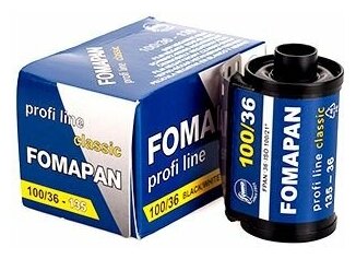 Фотопленка Foma PAN 100 Classic 135, 36 кадров