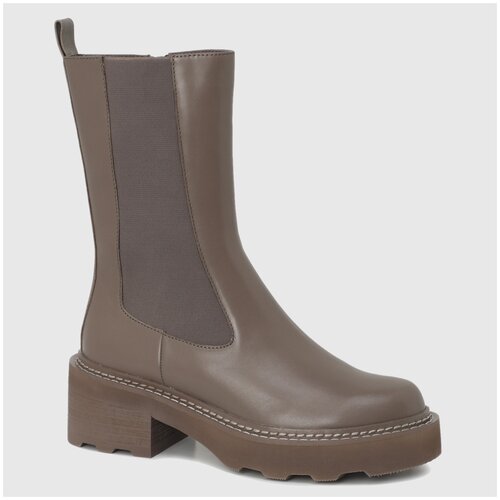 фото Полусапоги tendance f15b-9-a67 светло-коричневый, размер 40