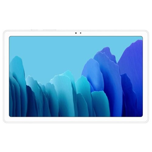 Планшет Samsung Galaxy Tab A7 LTE 364Gb 104 серебристый SM-T505NZSESER 9402100₽