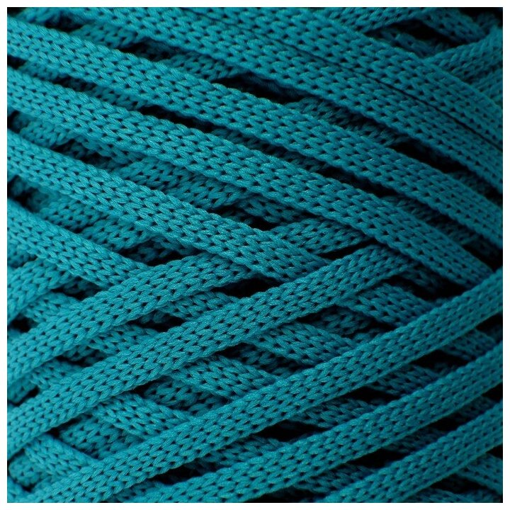 Шнур для вязания "Классика" 100% полиэфир 3мм 100м (173 морская волна) 4624129
