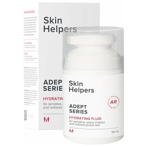 Купить Увлажняющий флюид Skin Helpers ADEPT, 50 мл