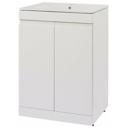 Тумба под раковину 606х850х460 мм напольна, галатея, DAIVA CASA