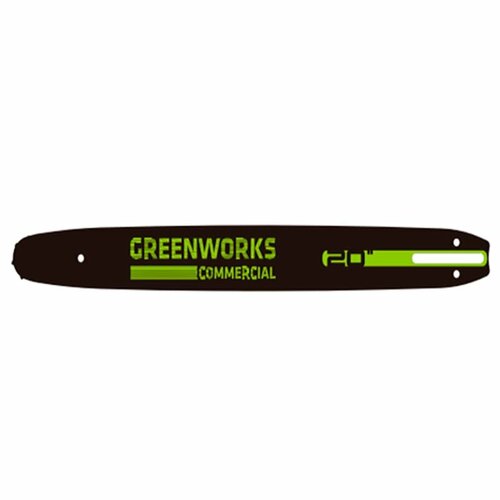 Шина для аккумуляторной цепной пилы Greenworks 82V 51 см (2953707)