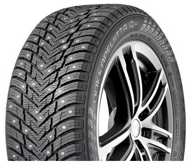 Автошина Nokian Tyres Hakkapeliitta 10p SUV 215/65 R17 103T без RunFlat Зимние шип