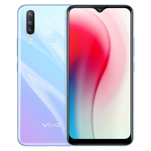 Смартфон vivo Y17 4/64 ГБ, Dual nano SIM, голубой