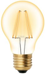 Светодиодная лампа Uniel Vintage LED-A60-6W/GOLDEN/E27 GLV21GO Форма «A», золотистая колба. Картон. ТМ