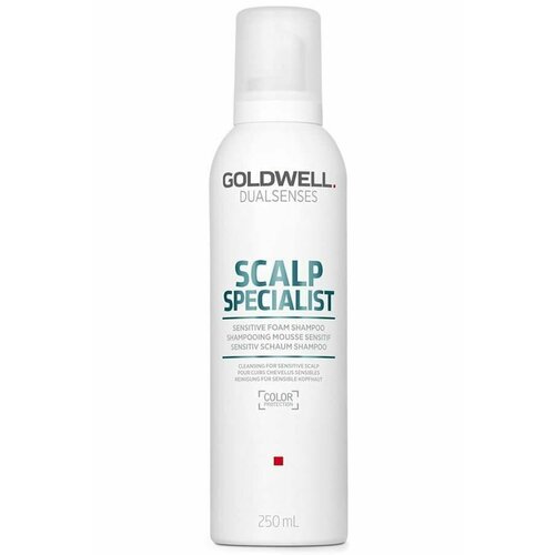 Goldwell Dualsenses Scalp Specialist Sensitive Foam Shampoo - Пенный шампунь для чувствительной кожи головы 250 мл 911 шампунь нейтральный для чувствительной кожи головы 150 мл