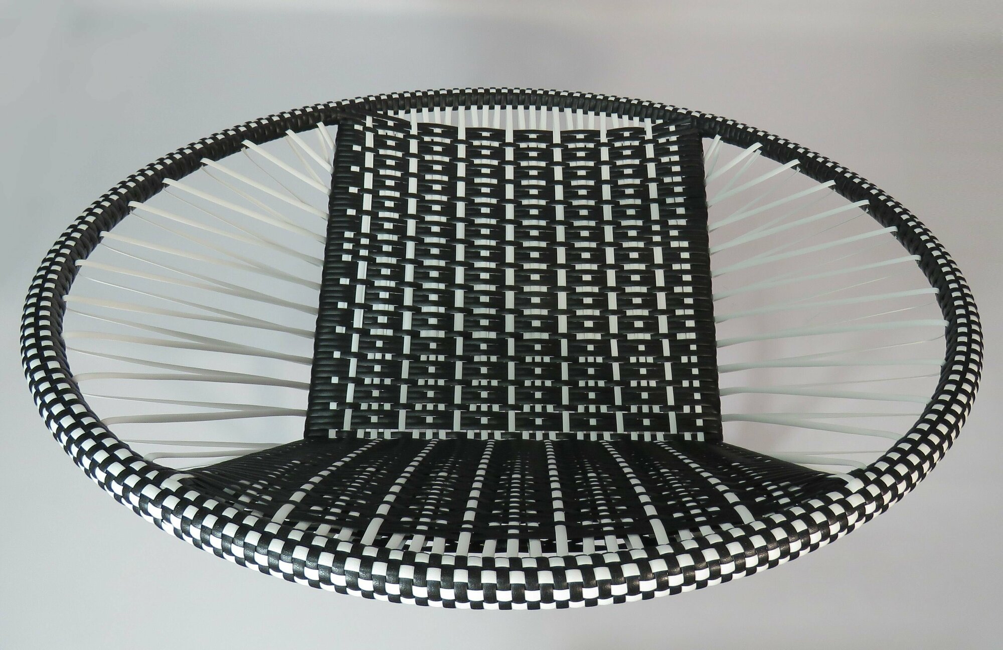 Плетеное кресло из искусственного ротанга Сфера - фотография № 6