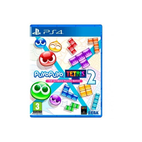 игра puyo puyo tetris standart edition для playstation 4 Puyo Puyo Tetris 2 (английская версия) (PS4 / PS5)