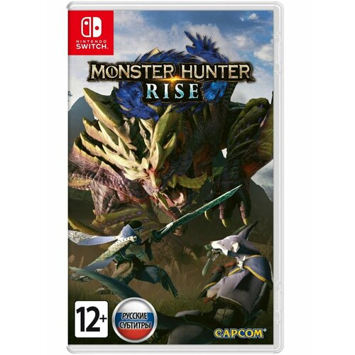 Игра Monster Hunter Rise (Nintendo, Русские субтитры) monster hunter rise sunbreak dlc русская версия switch