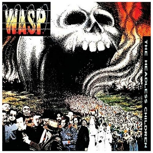 Виниловая пластинка W.A.S.P. The Headless Children (LP) neutron a4 plus