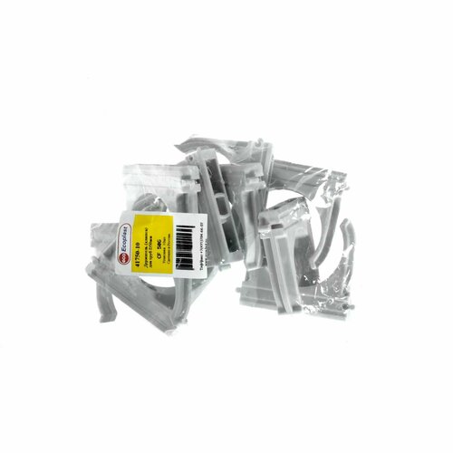 Держатель-клипса для труб Экопласт D50 мм цвет серый 10 шт 22₽