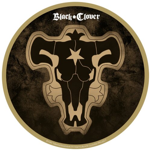 Коврик для мыши Black Clover: Mousepad Black Bull Emblem