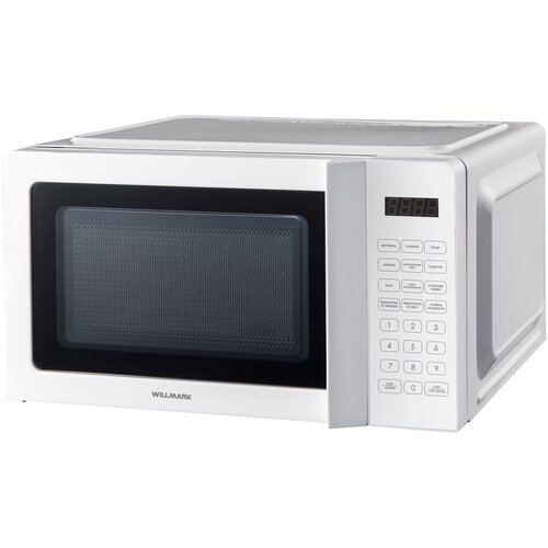 Микроволновая печь WILLMARK WMO-25V7DW 20л 700Вт электронная ПУ дверца доткрыв белая 705000₽