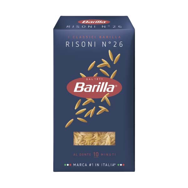 Макароны Barilla Risoni 450г - фото №6