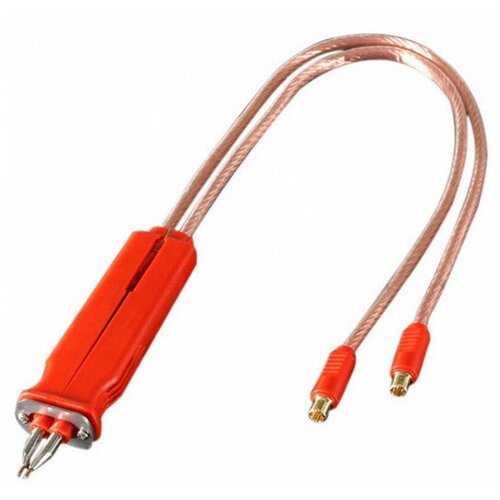 Выносная ручка для аппарата точечной контактной сварки Sunkko HB-70B цельный ручной ручка для точечной сварки специальный провод для точечной сварки кабель 25 квадратов