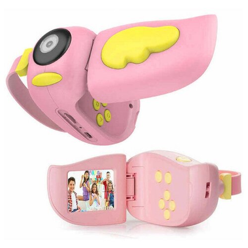 Детский фотоаппарат A100 розовый 147000₽