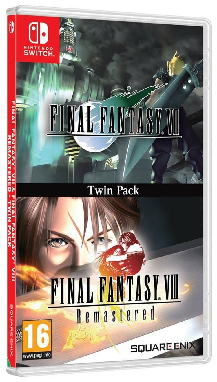 Игра Square Enix Final Fantasy VII & Final Fantasy VIII Remastered