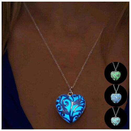 Колье Радость, синий