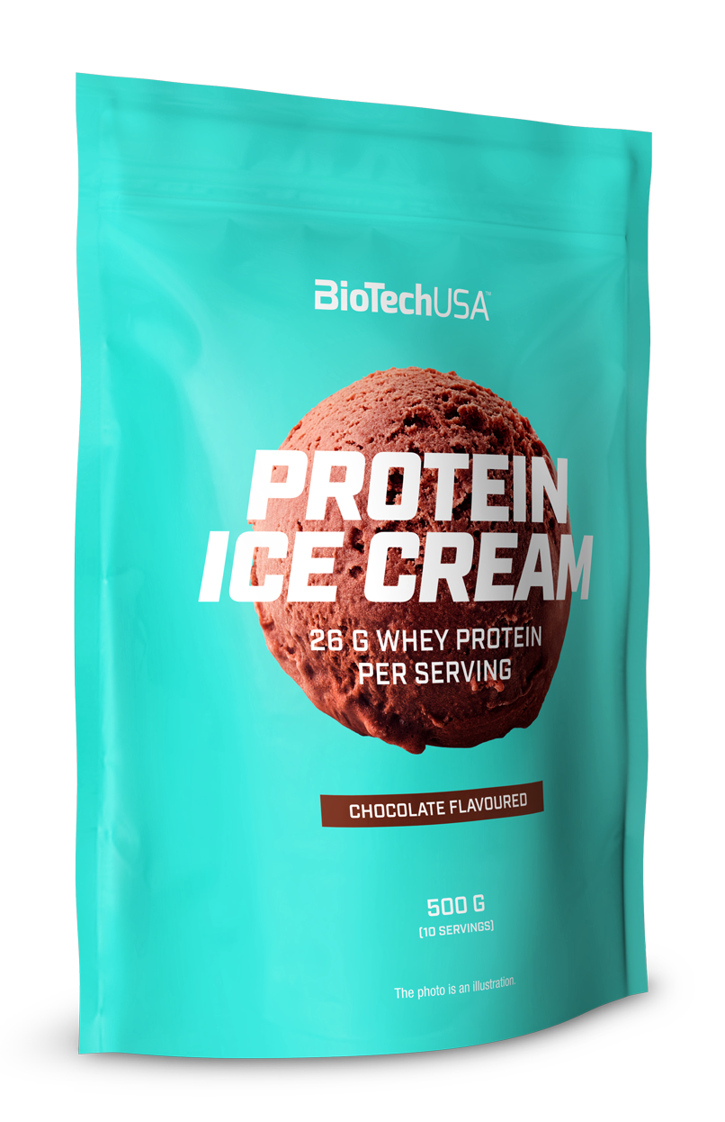 BioTechUSA Protein Ice cream 500 гр., шоколад
