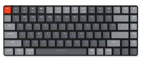 Клавиатура беспроводная Keychron K3, RGB подстветка, Blue Switch
