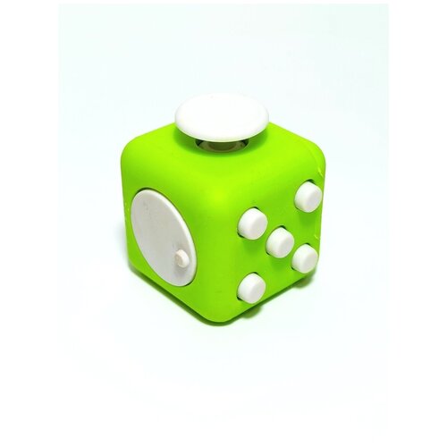 фото Кубик-антистресс "fidget cube" с кнопками (фиджет куб) парк сервис