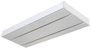 <b>Карниз</b> двухрядный Эскар Эконом 280008 <span>м: 1, 2 наконечник: нет Вес нетто, кг: 0</span>