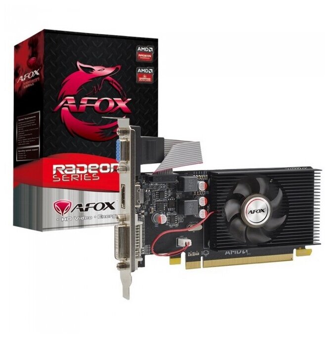Видеокарта AFOX Radeon R5 230 2 ГБ (AFR5230-2048D3L9-V2)