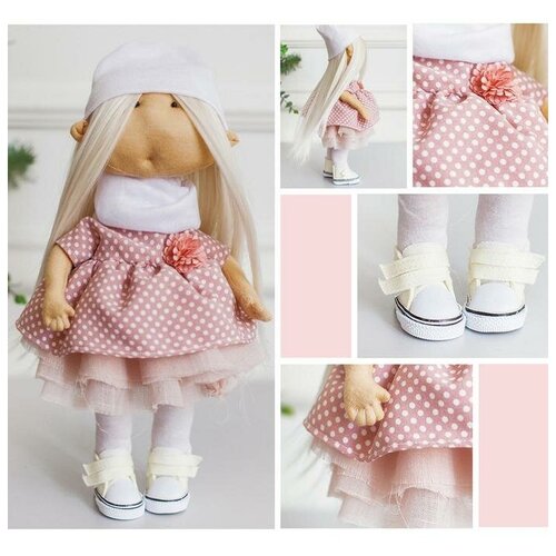 фото Интерьерная кукла «пенни» набор для шитья 15,6 × 22.4 × 5.2 см арт узор