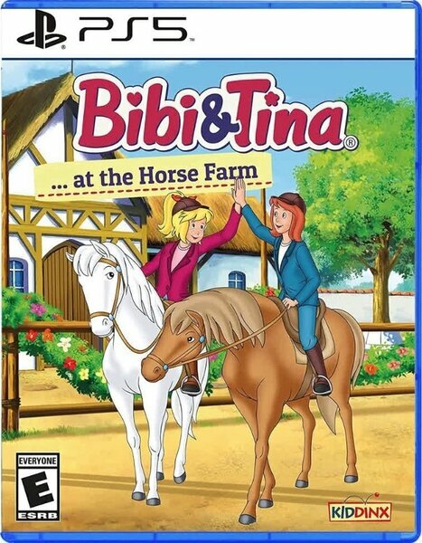 Игра Bibi & Tina At The Horse Farm для PlayStation 5