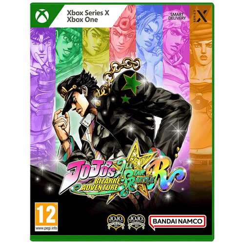 JoJo's Bizarre Adventure: All-Star Battle R [PS5, английская версия]