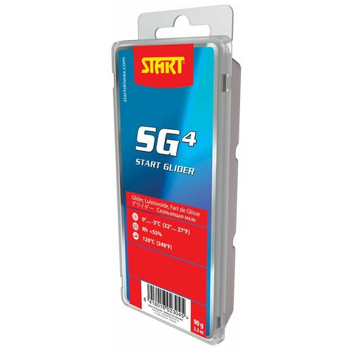 Парафин START SG4 RED 0-3 90 г