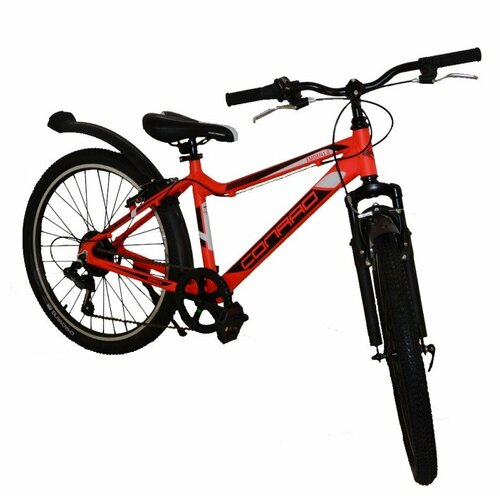 Велосипед 24 CONRAD EMDEN 10 V-br MATT RED 2802000₽