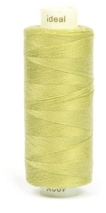 Швейные нитки IDEAL бытовые, 40/2, 366 м, 100% полиэстер, цвет 457, бежевый (40/2. IDEAL.457)