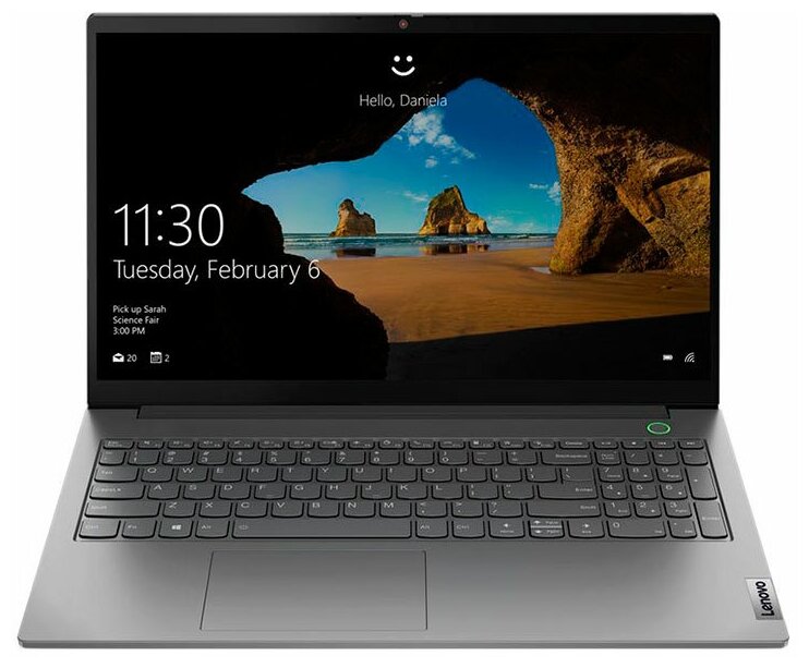 Ноутбук Lenovo ThinkBook 15 G3 ACL Grey 21A4003YRU (AMD Ryzen 3 5300U 2.6GHz/8192Mb/256Gb SSD/AMD Radeon Graphics/Wi-Fi/Bluetooth/Cam/15.6/1920x1080/noOS)