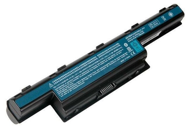 Аккумулятор (AS10D41) ZeepDeep для ноутбука Acer Aspire 5741, 4741, 4551, 4551G, 4771, 4771G, 5551, 5741, 5741G, для TravelMate 5740, 5740G, для eMachines E640, E730, G640, G730, 7800mAh 10.8V (с увеличенной ёмкостью)