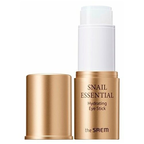 The Saem Бальзам-стик с муцином улитки для кожи вокруг глаз Snail Essential Hydrating Eye Stick, 7 мл