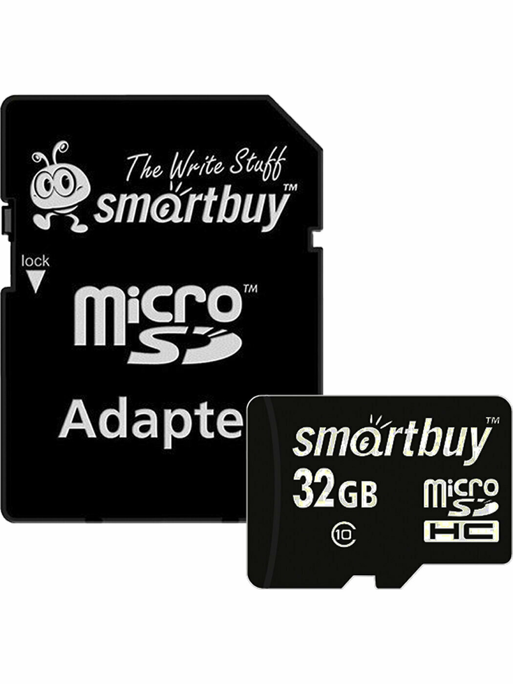 Карта памяти Smartbuy Micro SD 32 Гб