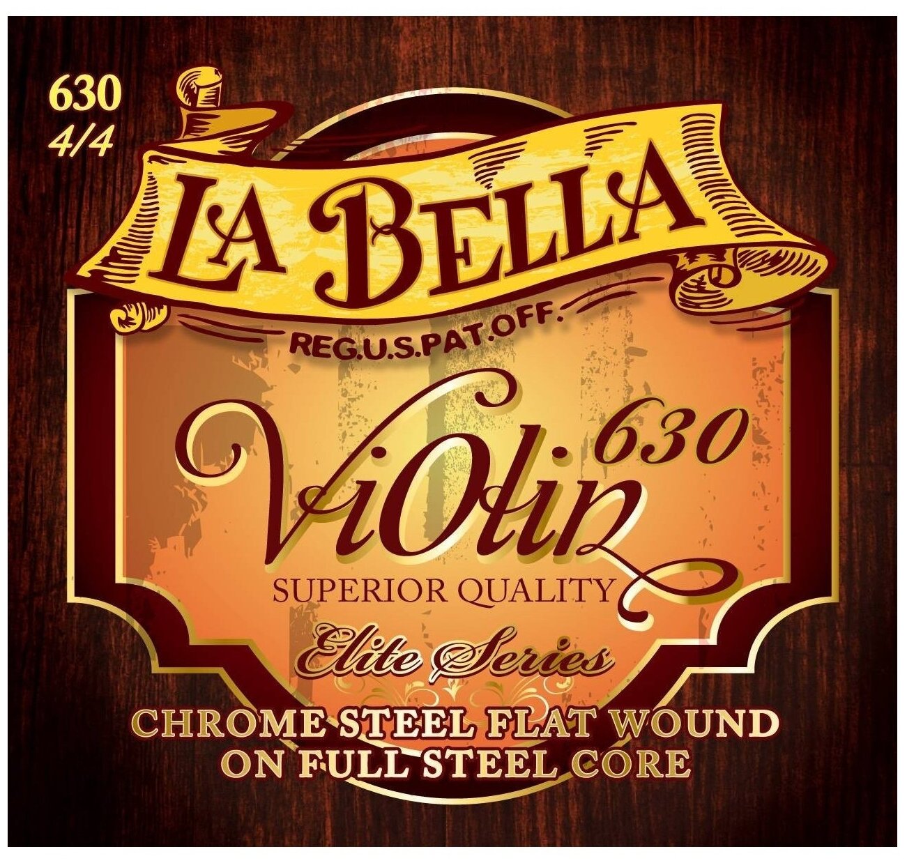 LA BELLA 630 4/4 Струны для скрипки