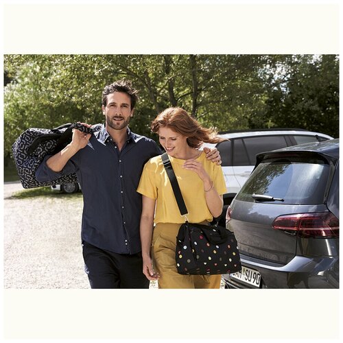 фото Сумка allrounder s pocket dots reisenthel fd-mo7009