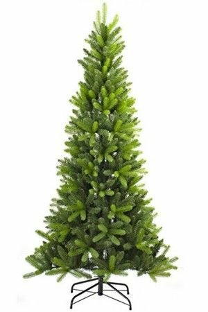Искусственная ель ЮТА слим (хвоя - литье РЕ+PVC), зелёная, 180 см, A Perfect Christmas 31HPEUS180