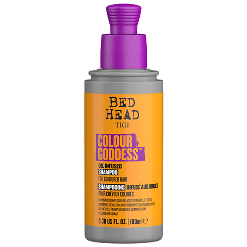 шампунь colour colour lock shampoo 1000 мл TIGI шампунь для окрашенных волос Colour Goddess, 100 мл