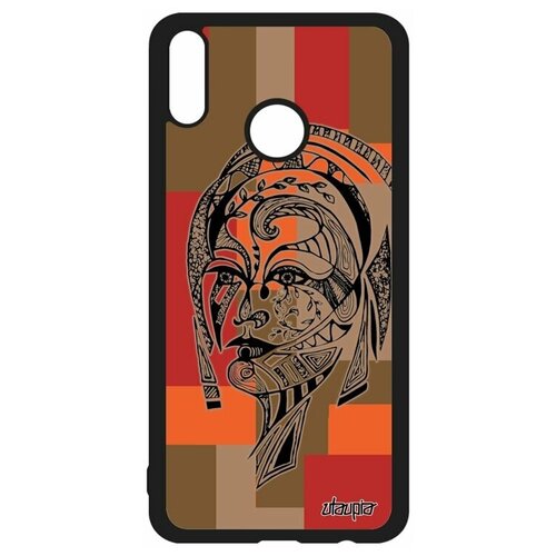 фото Чехол на мобильный honor 8x, "портрет женщины" девушка этнический utaupia