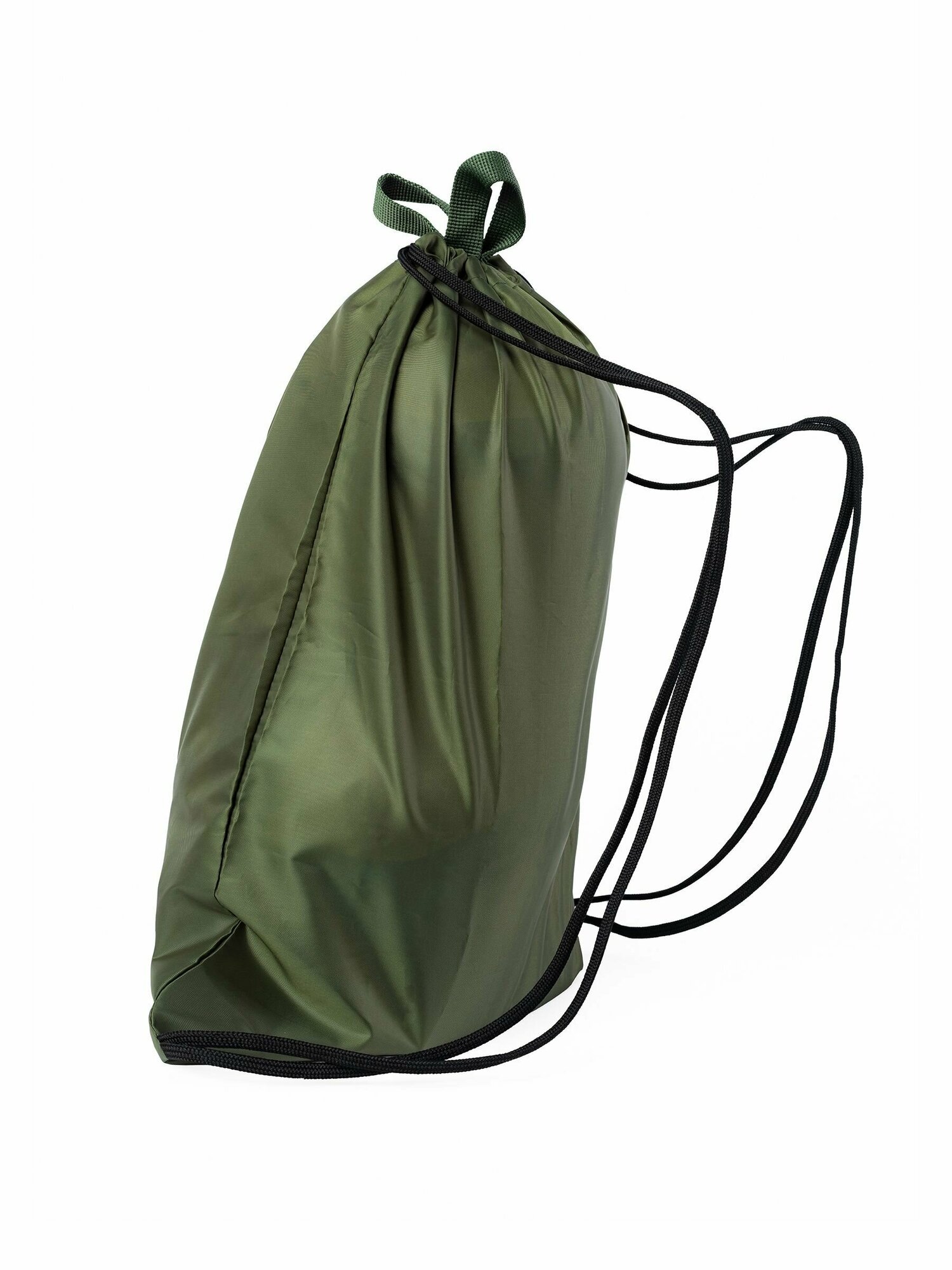 Мешок для обуви, Рюкзак для спорта универсальный 390x560 мм (оксфорд 210, олива), Tplus