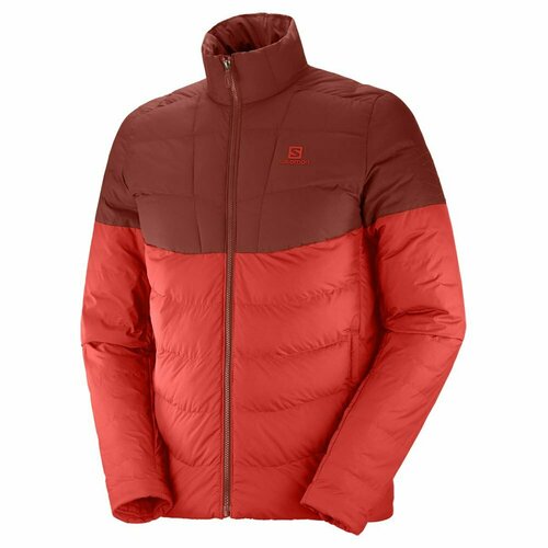Куртка Salomon, размер M, красный, бордовый