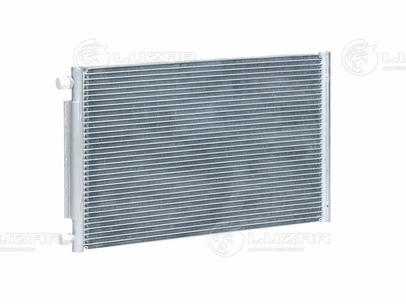 Радиатор кондиционера для автомобилей Патриот (тип Delphi) (LRAC 0363) Luzar