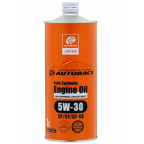 Моторное масло AUTOBACS ENGINE OIL FS 5W30 API SP/GF-6A 1л.