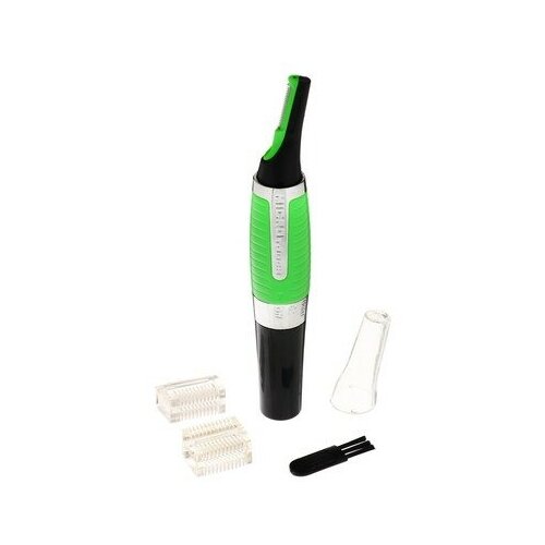 Триммер LUAZON HOME LTRI-20 7056237 2 насадки зеленый 70500₽