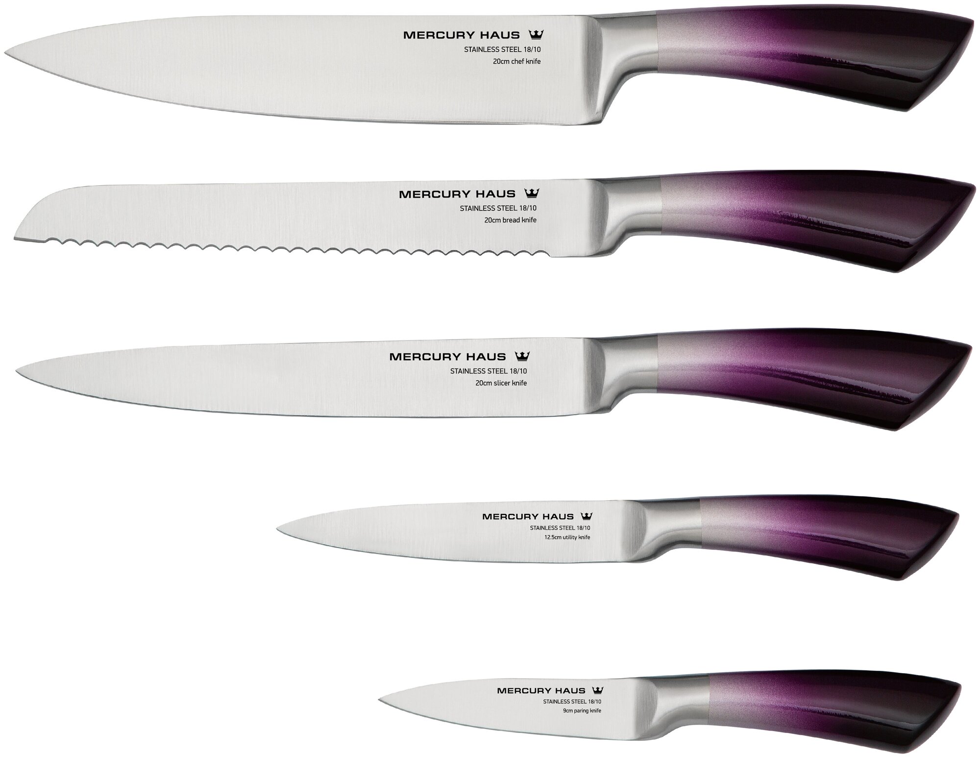 Набор ножей "MercuryHaus", Malta (6) 6 предметов - фотография № 2